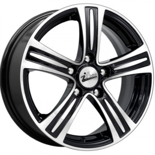 iFree 6x15/5x100 ET45 D67,1 S.U. (КС691) Блэк Джек