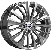 K&K 6,5x17/5x114,3 ET46 D67,1 Flanker (КС1097) Дарк платинум