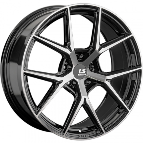LS FlowForming 8,5x19/5x108 ET30 D65,1 RC78 BKF (конус)