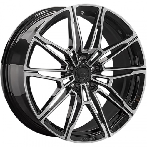 LS Forged 8x19/5x112 ET27 D66,6 LS FG45 BKF (конус, C570)