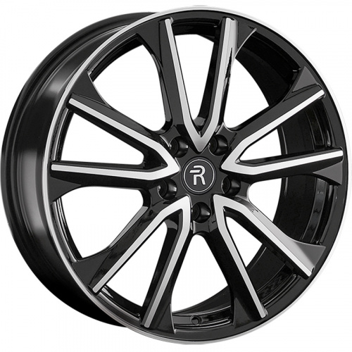 Replay 7,5x19/5x108 ET39 D60,1 JT4 BKF (конус, C570)