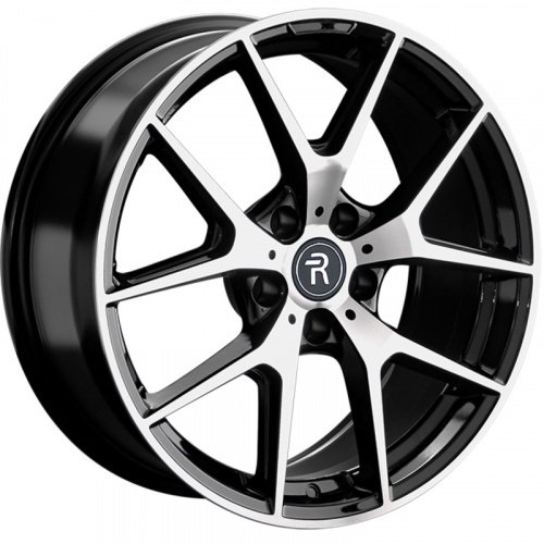 Replay 8x18/5x112 ET43 D66,6 MR266 BKF (конус, C570)