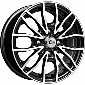 iFree 5,5x14/4x100 ET45 D67,1 Флайт (КС676М) Блэк Джек