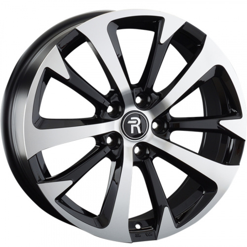 Replay 7x17/5x114,3 ET35 D60,1 LX122 BKF (конус, C570)