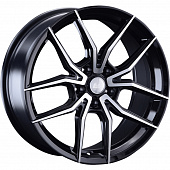 LS 8x18/5x112 ET35 D66,6 1242 BKF (конус)