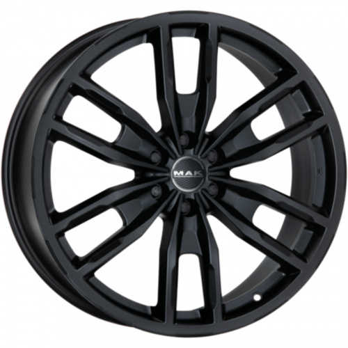 MAK 8x18/6x130 ET53 D84,1 Peak Matt Black
