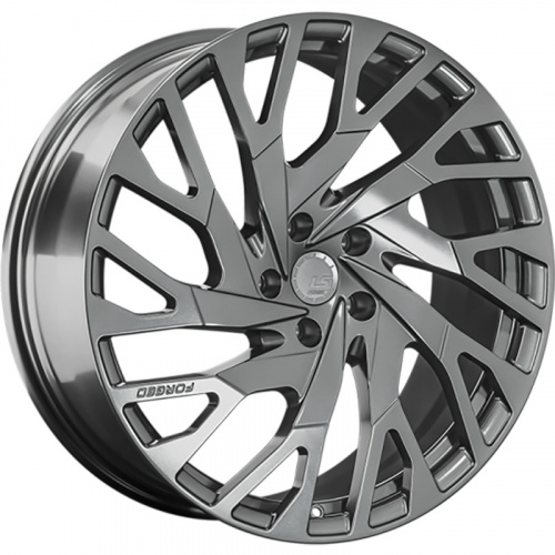 LS Forged 8,5x20/5x114,3 ET45 D67,1 LS FG49R MGM (конус, C570)