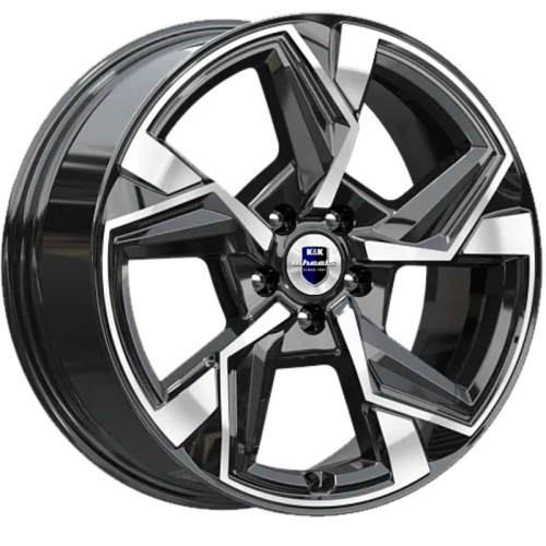 K&K 7,5x18/5x112 ET40 D57,1 Кайан (КС1012) Алмаз черный