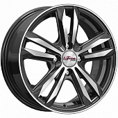 iFree 6x15/4x100 ET45 D67,1 Маскот (КС870) Блэк Джек
