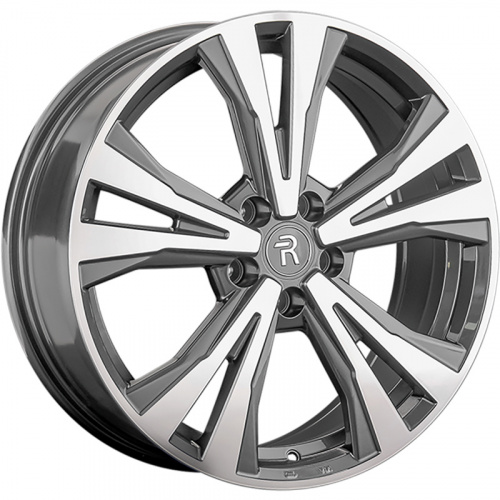 Replay 7x18/5x108 ET38 D60,1 JT6 GMF (конус, C570)