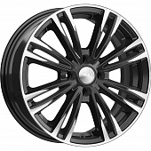 СКАД 6,5x16/4x98 ET35 D58,5 Ламар (КЛ324) Алмаз