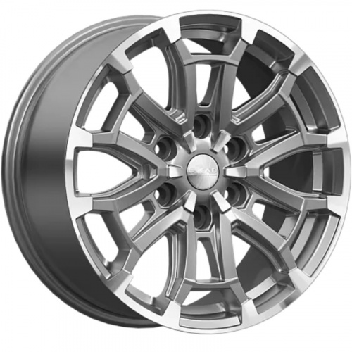 СКАД 8x18/6x139,7 ET45 D95,1 Авилис (КЛ374) Алмаз графит