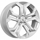 Premium Series 7,5x19/5x112 ET40 D57,1 КР015 (Kodiaq) Elite Silver