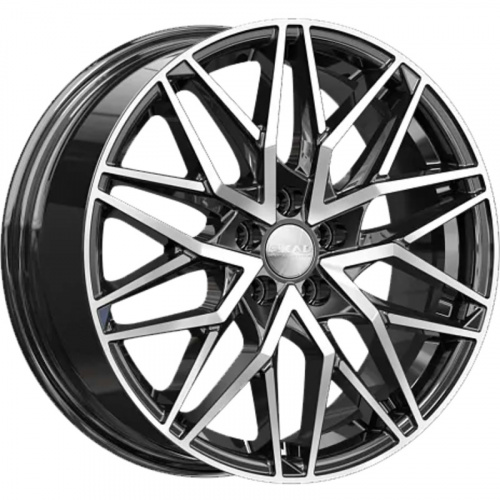 СКАД 7x17/5x108 ET40 D65,1 Азимут (КЛ371) Алмаз
