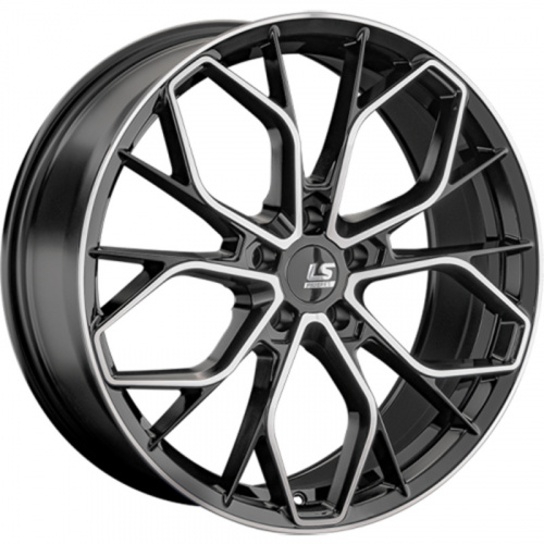 LS FlowForming 8,5x19/5x108 ET40 D63,3 RC71 BKF (конус)