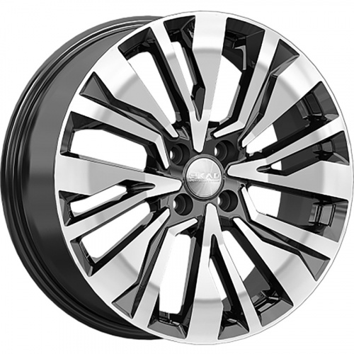 СКАД 6,5x17/4x100 ET45 D54,1 Тимару (КЛ1173) Алмаз