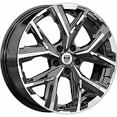 K&K 6,5x18/5x112 ET33 D57,1 Айона (КС1169) Алмаз черный