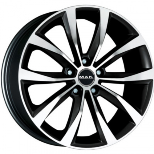 MAK 7x17/5x100 ET38 D57,1 Wolf Black mirror