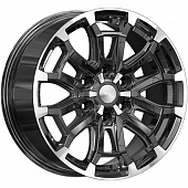 СКАД 8x18/6x114,3 ET30 D66,1 Авилис (КЛ374) Алмаз