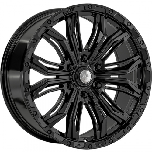 LS 9x20/6x139,7 ET25 D100,1 1376 BK (конус)