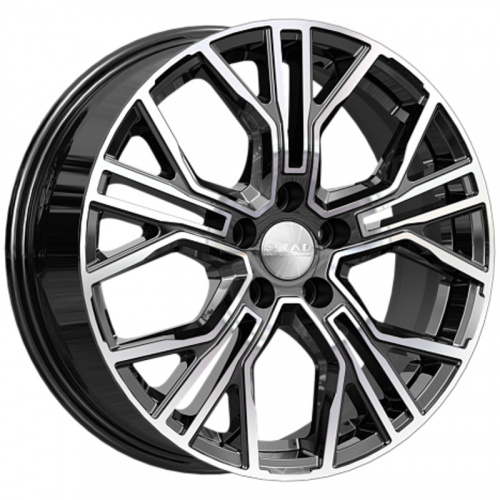 СКАД 6,5x17/5x114,3 ET37 D66,6 Тибет (КЛ379) Алмаз