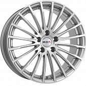 MAK 8x18/5x120 ET40 D72,6 Fatale Silver