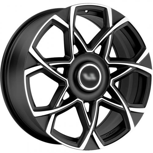 LS Forged 9,5x22/5x120 ET40 D62,6 LS FG59 MBF (конус, Колпак+лого)