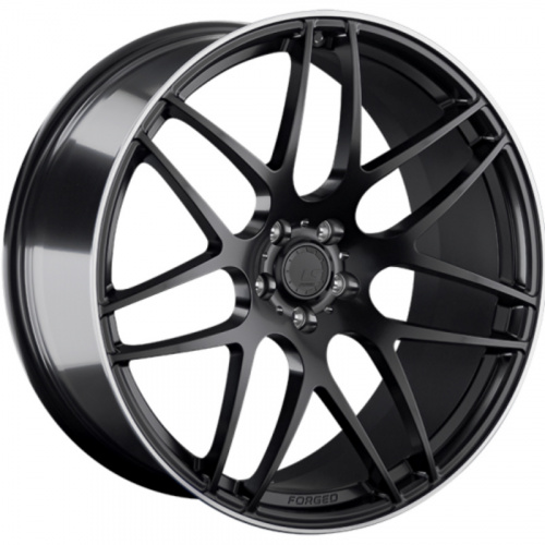 LS Forged 10x22/5x112 ET40 D66,6 LS FG09 MBL (конус, C570)