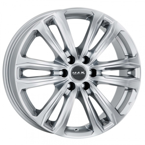MAK 8x18/6x139,7 ET30 D100,1 Safari 6 Silver
