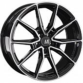 LS FlowForming 9x20/5x114,3 ET40 D67,1 RC58 BKF (конус)