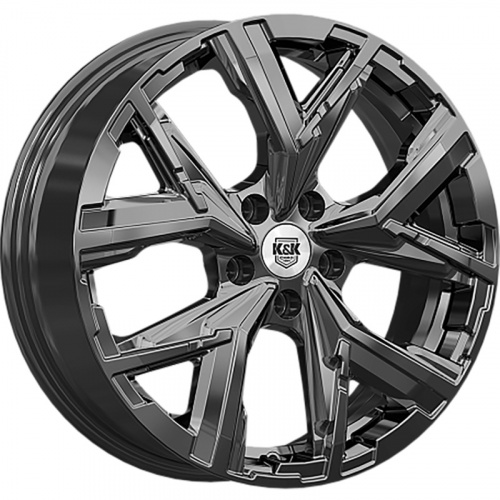 K&K 6,5x18/5x112 ET33 D57,1 Айона (КС1169) Кварц