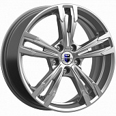 K&K 7x18/5x114,3 ET38 D67,1 Karrera Light (КС935) Дарк платинум