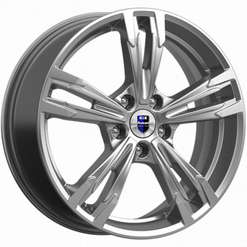 K&K 7x18/5x114,3 ET38 D67,1 Karrera Light (КС935) Дарк платинум
