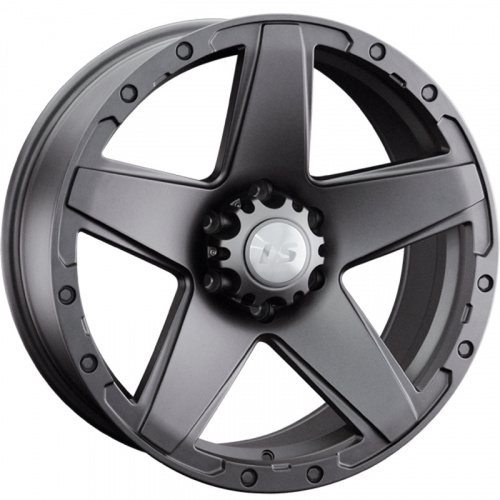 LS 9x20/6x114,3 ET25 D67,1 1284 MGM (конус, Колпак+лого)