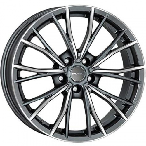 MAK 7,5x18/5x120 ET45 D72,6 Mark Gunmetal Mirror Face