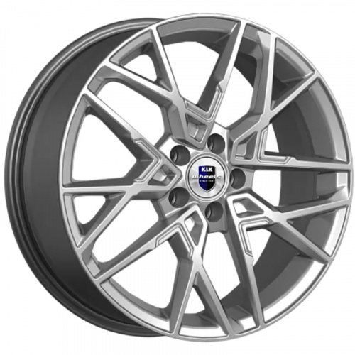 K&K 7x18/5x114,3 ET45 D67,1 Вудроф (КС1044) Дарк платинум