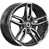 K&K 8x17/5x114,3 ET35 D60,1 Бартон (КС1110) Алмаз черный