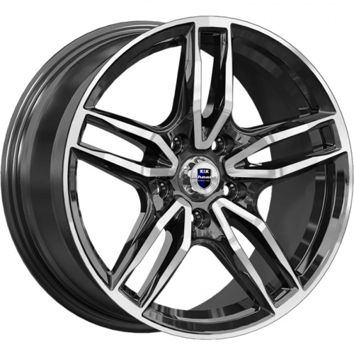 K&K 8x17/5x114,3 ET35 D60,1 Бартон (КС1110) Алмаз черный
