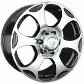 LS 8x18/6x139,7 ET36 D100,1 310 BKF (конус, Колпак+лого)