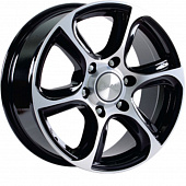 СКАД 7,5x17/6x139,7 ET25 D106,2 Скала (КЛ104) Алмаз (пш)