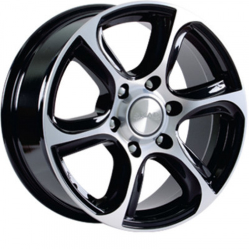 СКАД 7,5x17/6x139,7 ET25 D106,2 Скала (КЛ104) Алмаз (пш)