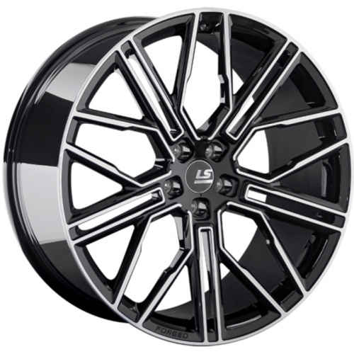 LS Forged 11,5x22/5x112 ET43 D66,6 LS FG08 BKF (конус, C570)