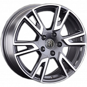 Replay 7,5x17/5x108 ET55 D63,3 FD164 GMF (конус, C570)