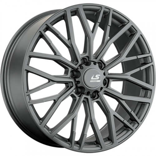 LS Forged 8,5x21/6x139,7 ET50 D95,1 LS FG33 MGM (конус, Колпак+лого)