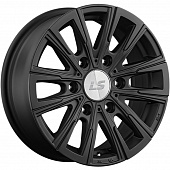 LS 6x15/6x139,7 ET33 D106,1 812 MB (конус, Колпак+лого)