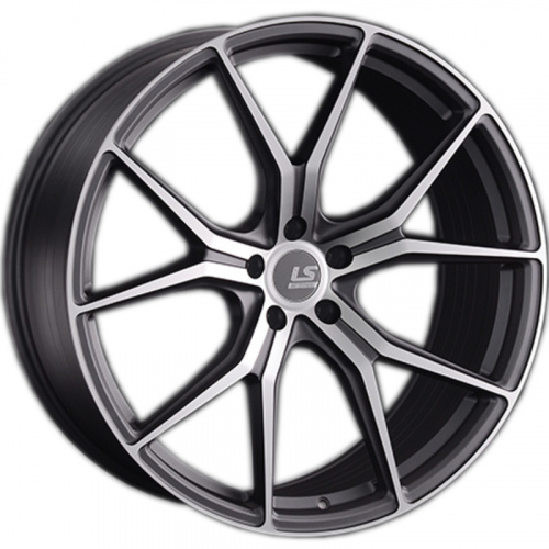 LS FlowForming 9x22/5x108 ET40 D63,3 RC56 MGMF (конус)