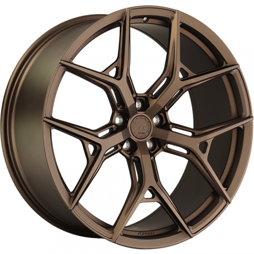 LS Forged 10,5x22/5x112 ET43 D66,6 LS FG14 MBZ (конус)