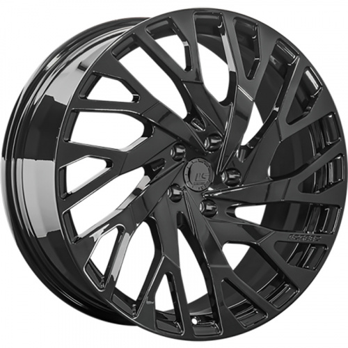 LS Forged 8,5x20/5x114,3 ET45 D67,1 LS FG49L BK (конус, C570)