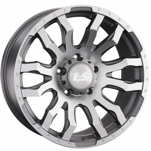 LS 9x20/5x150 ET25 D110,5 1294 MGMF (конус, Колпак+лого)