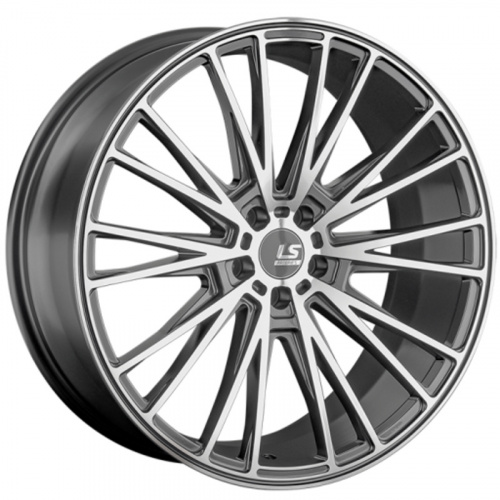 LS FlowForming 9x21/5x108 ET38,5 D63,4 RC60 GMF (конус)